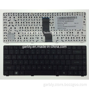 Us Laptop Keyboard for Haier (T6, R410U, R410G, SW9d, SW6, A410, A430)